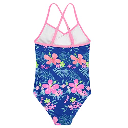 Zando One Piece Swimsuit Toddler Girls 2-10 Years - Sleeveless Cute Swimwear Quick Dry Bathing Suits Summer Beach Wear2
