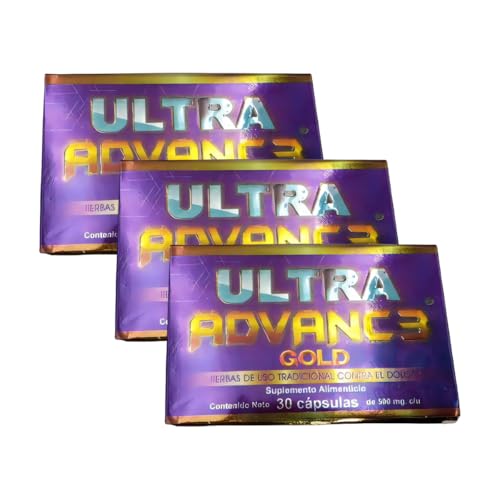 Consejos para Comprar Cerafit gold los preferidos por los clientes. 47 Ultra Advanc3 Gold Alivio Para Articulaciones Y Huesos Suplemento Premium 12 Ingredientes Cúrcuma Colágeno Glucosamina Omega 3 Magnesio Para Una Acción Integral Producto Vegano...