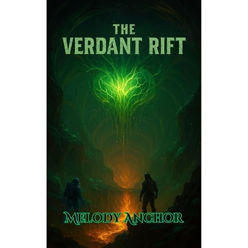 Ther Verdant Rift Audiolibro Por Melody Anchor arte de portada