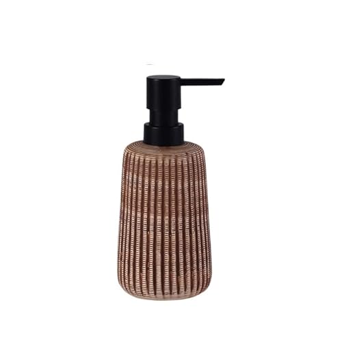 Ceramic Shampoo Body Wash Sub-packaged Bottles Empty Hotel Soap Dispenser