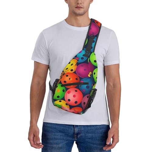 Bolso Sling para Mujer y Hombre Mochila Pecho Crossbody miniatura 7