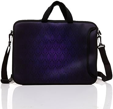 10-Inch Neoprene Laptop Tablet Shoulder Messenger Bag Case Sleeve for 9.7 10 10.1 10.5" Inch Netbook/Ipad Pro/Air Classic