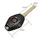 KATUR 3 Buttons Remote Key with Chip ID44 315MHz for Z4 X3 X5 E46 Series 3 5 6 7 Z3 Keyless Entry Fob Case Car Alarm