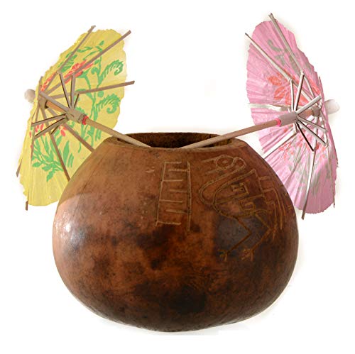 [1000 Pack] Multi Color Cocktail Umbrella Picks - Elegant Drink Umbrellas, Parasol Cocktail Picks, Toothpicks, Bar Supplies, Party Supplies, Cupcake Toppers By Ecoquality (4 Inches) #TOP1