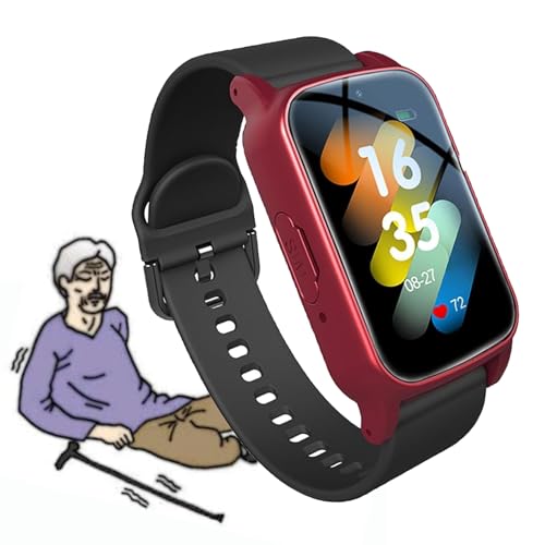 Montre connectée avec détecteur de chute et GPS pour senior