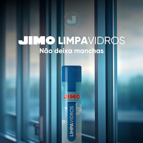 JIMO Limpa Vidros Carro Vitrine Janela Espenho Espuma Limpadora Não Escorre Inovador Aerossol 400ml