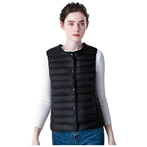 Stretch Jacket Sleeveless Vest Plaid Hem Drape Open Front Cardigan Long Vests Sleeveless Draped Lightweight Open Front Cardigan Layering Vest with Side Pockets Buttone Vest Jacket Chest Flap Pockets