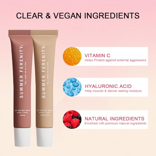 Summer Ferenity Lip Butter Balm Vanilla 4-Pack — view 6