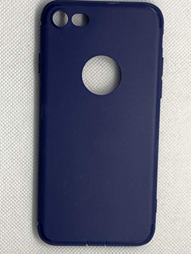 iPhone 7Plus Mobile Cover Silicon-Blue