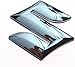 Compatible with Suzuki Swift Rear Grill Badge Emblem Chrome Silver Tail Gate 3D Logo Set