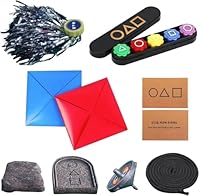 Gonggi Korean Game,15 Stück Gongi Steine Set,Traditional Korean Games,Korean Folk Game Set,Mahjong Steine Spielset für Karnevalsspiel,Familien,Gruppenaktivitätsspiele