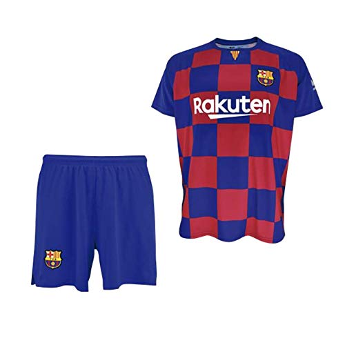 Conjunto Camiseta y pantalón 1ª equipación FC. Barcelona 2019-20 - Replica Oficial...