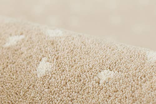 Erin Gates By Momeni WOODLWOD-1BGE2680 Woodland Antelope Beige Hand Tufted Wool Area Rug 2'6 Inch X 8' Runner thumb #4