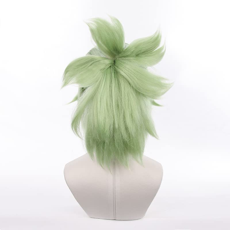 Anime Cosplay Wig, Genshin Impact Wig, with Free Wig Cap, for Halloween Party, Carnival, Nightlife, Concerts, Weddings (Kuki Shinobu) - Image 4