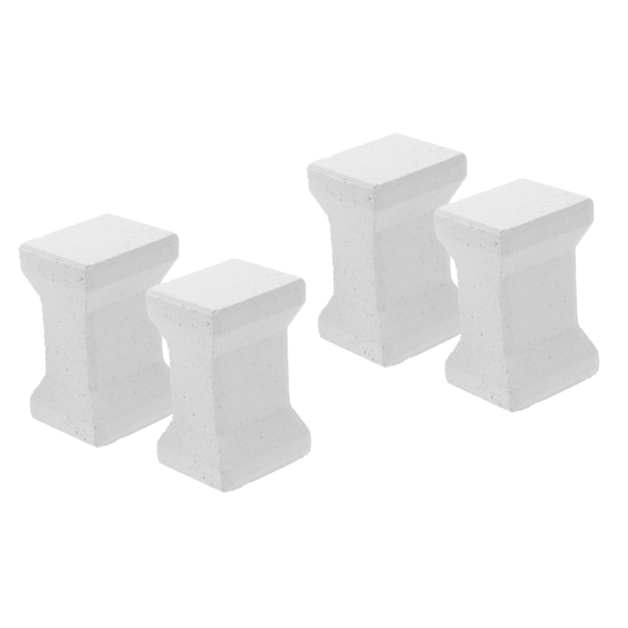 SEWOART 4pcs Electric Kiln Shed Pillar Kiln Posts Temperature Resistant Support
