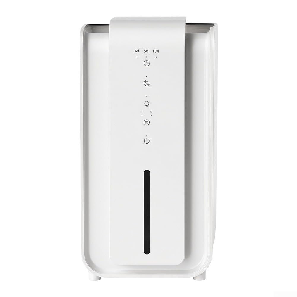 Deumidificatore elettrico 1500ml Timer silenzioso per casa (Regno Unito) | Rimuove l'umidità in eccesso, serbatoio grande da 1500 ml, funzionamento silenzioso sotto i 30 db, ideale per camere da letto