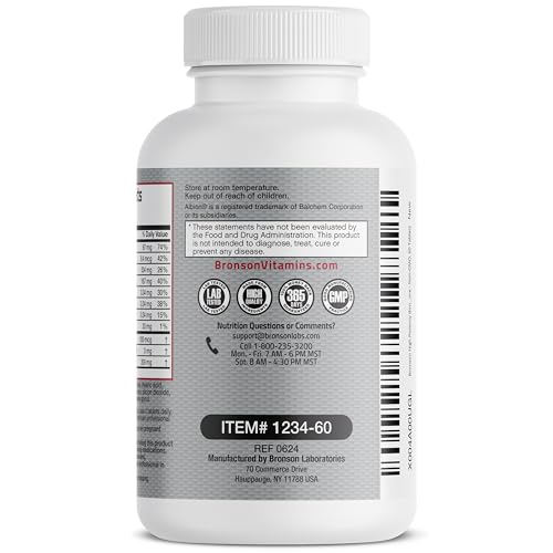 Bronson Bone Health & Strength Complex