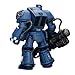 JOYTOY Warhammer 40,000 1/18 Action Figure Ultramarines Terminator Squad Terminator with Assault Cannon Collection Model Birthday Gifts
