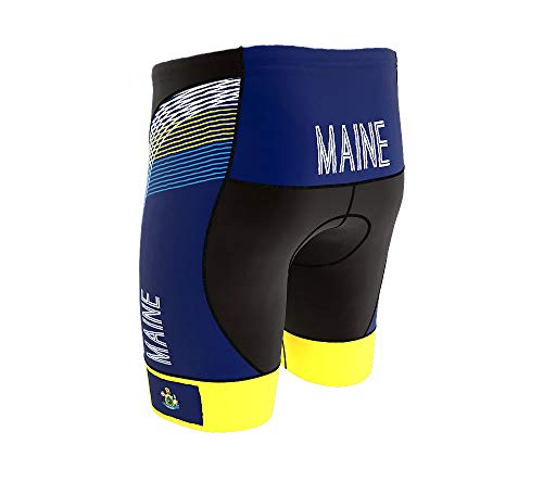 Maine Bike Shorts ciclismo para hombre miniatura 1