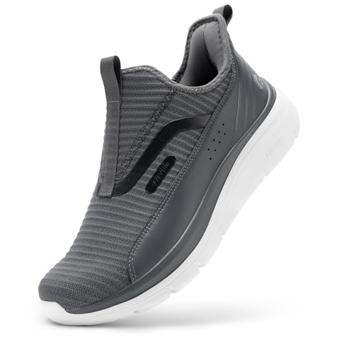 FitVille Wide Mens Slip on...
