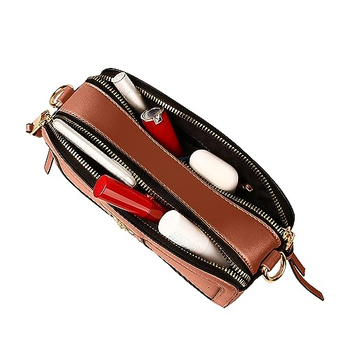 Beatfull Designer Bee Purse Fashion Crossbody Bags with Pearl for Women Pu Leather Shoulder Clutch Handbags