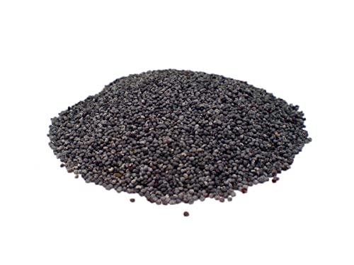 BIO Mohn Blaumohn I Samen Saat I Kalzium I ohne Zusätze I Müsli Zutat I 1000g