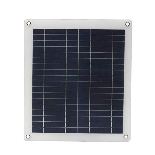 Ting WU Generator Accessories, Polysilicon 23W Solar Panels Semi-soft Polysilicon Solar Panel for Outdoor Semi-flexible Solar Powered Panel Wind Solar