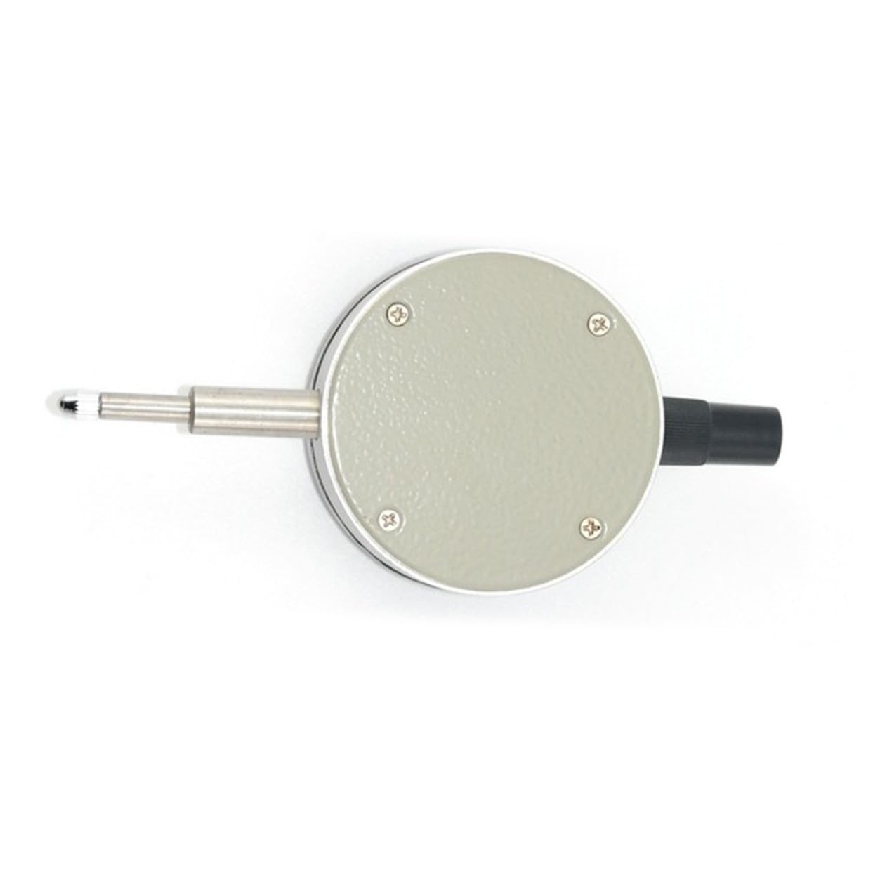 Indicatore a Quadrante Digitale 0-12, 7mm Lega di Alluminio Nero | Risoluzione 0, 01mm, Comparto Batteria, Copertura Posteriore, Batteria a Bottone 1, 5 V Inclusa