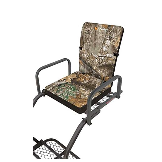Allen Company Vanish Camo Foam Cushion with Back - Realtree Edge, One Size