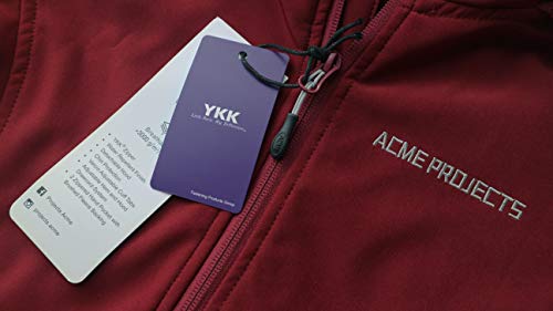 Acme Projects Women's Fleece Lined Softshell Jacket with Detachable Hood, Waterproof, Breathable, 8000mm/5000gm, YKK Zipper2