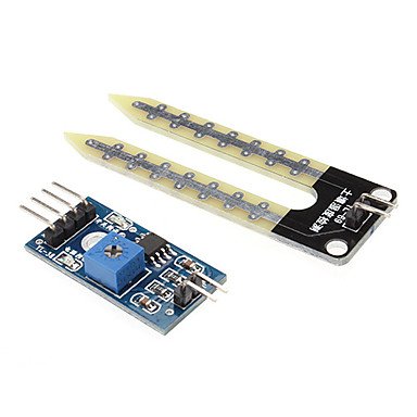 ULIAN Arduimo accessonries moduli/Sensori per Arduino Sensore di umidità del suolo ((per arduino) compatibile) immersione Gold