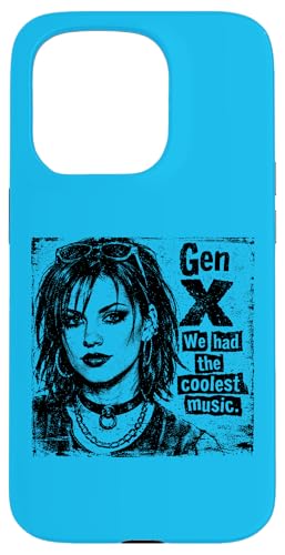 GEN X - We Had The Cool Music �X�}�z�P�[�X iPhone 15 Pro �p