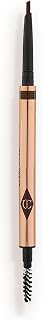 Charlotte Tilbury Brow Cheat Refillable Eyebrow Pencil - Micro-Precision Angled Tip, Waterproof 16-Hour Wear, Vitamin E & Carnauba Wax