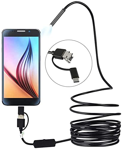 Amazon | 「画像·録画保存可能」ファイバースコープ 内視鏡カメラ 200