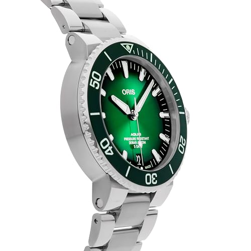 Oris Pre-Owned Aquis Date Calibre 400 01 400 7763 4157-07 8 24 09PEB3