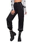Womens Cargo Pants Solid