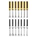 14 Piece Nut Driver Set (SAE and MM)