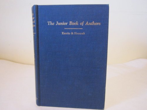 The Junior Book of Authors B000JCJR6C Book Cover