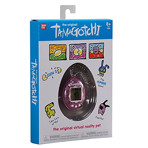 Image of TAMAGOTCHI Original Pink Glitter, 42882 Handheld Game