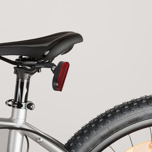 Soporte de rastreador oculto para bicicleta con reflector y montaje impermeable 6