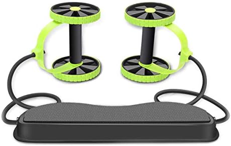 turuste Ab Roller Wheel Exercise Equipment Abdominal Training Core Workout Multi-Function ABS Fitness Equipment for Home Trainer