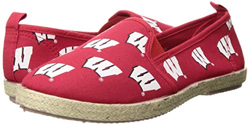 Image of FOCO NFL Women's Espadrille Canvas Shoes