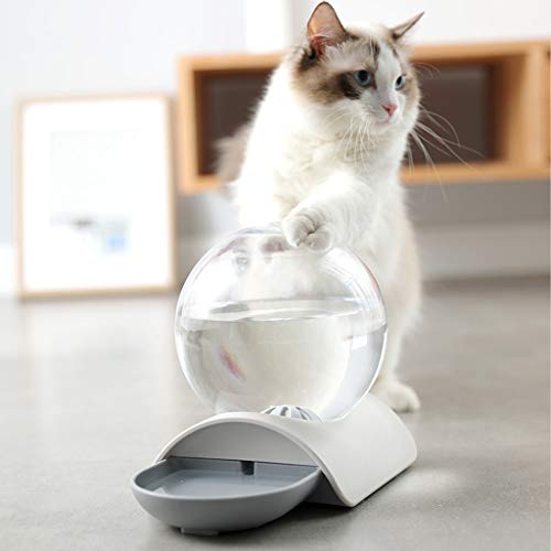 Fuente automática para gatos con capacidad de 2.8 litros miniatura 6