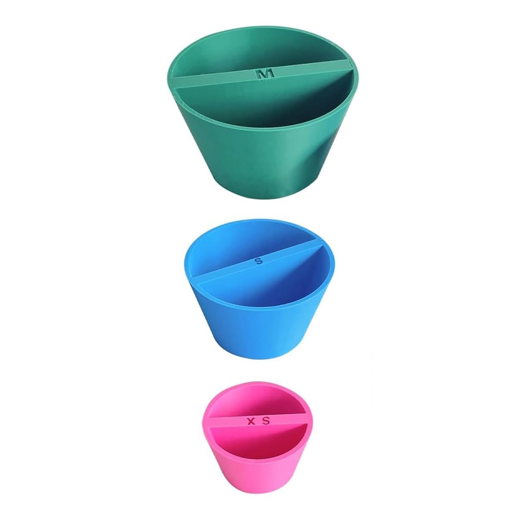 Veciado 3pcs Rim Cone Pottery Tool, Multiple Sizes Ceramic Rim Shaper Cone, Pottery Tool Fixing Rims