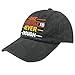 One Motorcycle is Never Enough Funny Hat for Men Fashion Washed Distressed
