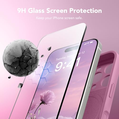 Image of Magnetic for iPhone 16 Pro Max Case Silicone Blackcurrant