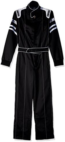 Simpson Racing Racing LY22271 Legend II Suit, Black, Medium