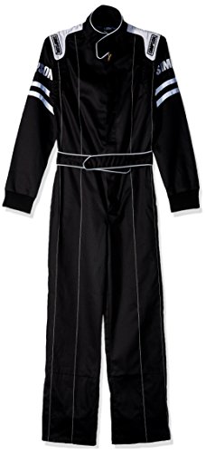 Simpson Racing Racing LY22271 Legend II Suit, Black, Medium