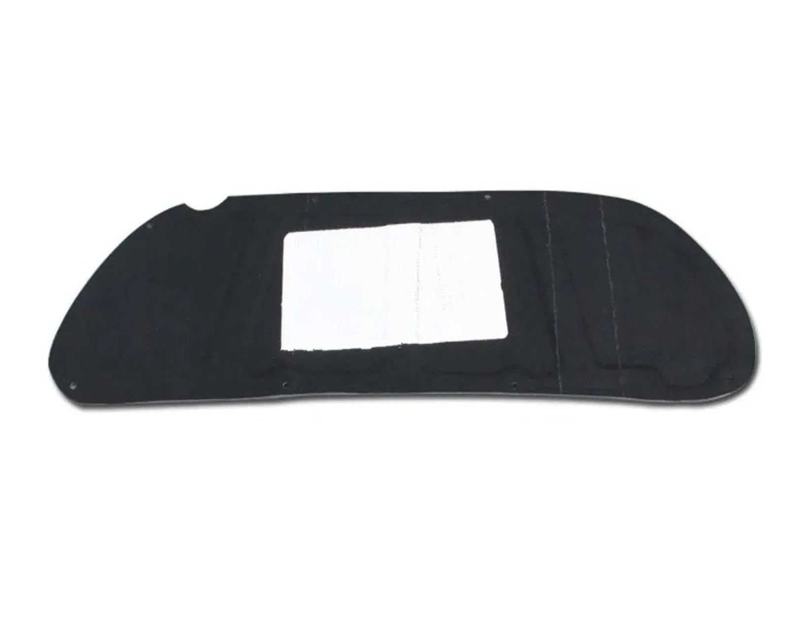 Waleqw 2012-2015 For Kia For K3 2016-2018 Heat Sound Insulation Cotton Front Hood Engine Firewall Mat Pad Cover Noise Deadener Engine Heat Insulation Pad(2012-2015)