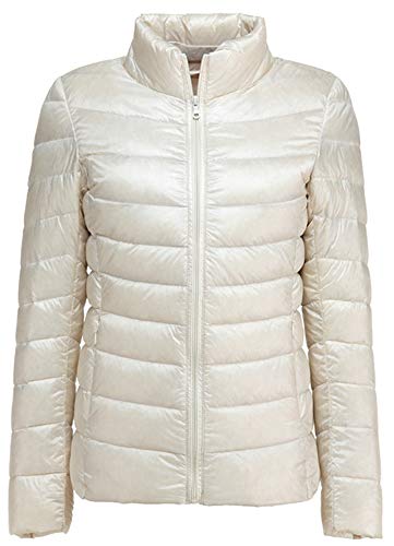 Mochoose Women's Ultra Light Weight Outdoor Packable Coat Outwear...